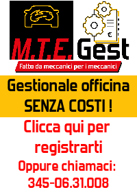 MTEGest - Gestionale officina gratuito